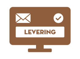Levering via e-mail