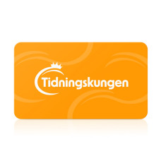 Presentkort Tidningskungen 100 Kr