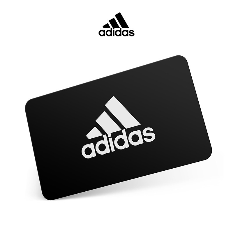 Presentkort Adidas 1000 kr