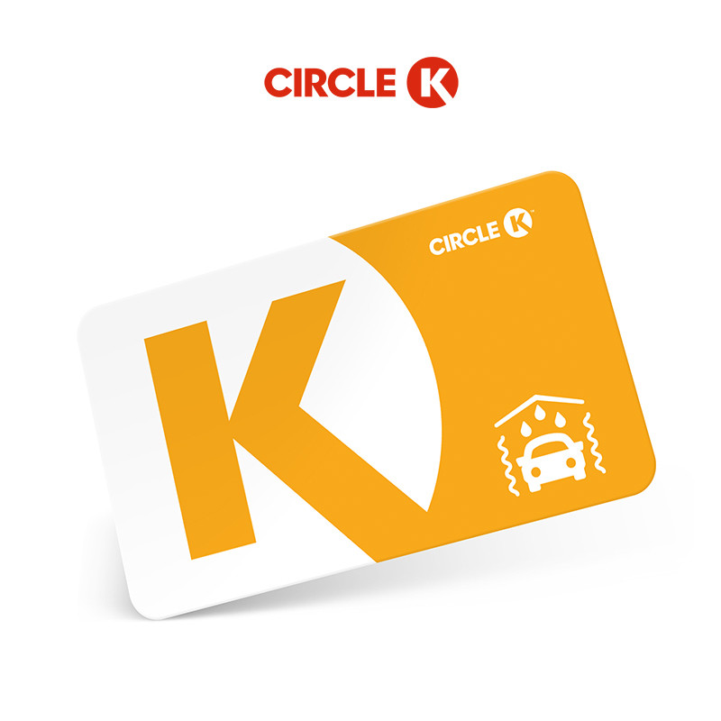 Presentkort Circle K - Biltvätt Standard