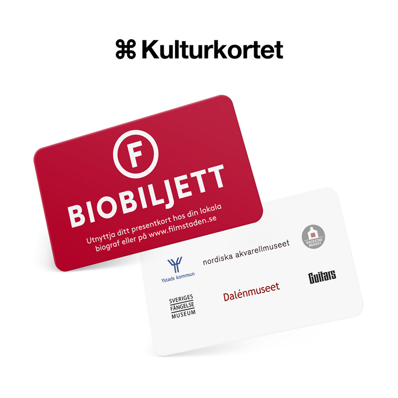 Bio & Kulturkortet - digital värdekod