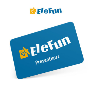 Presentkort Elefun