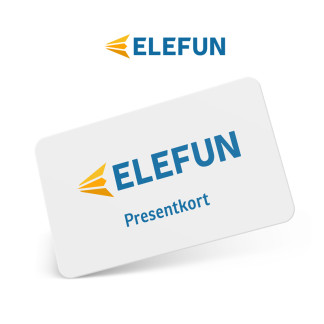 Presentkort Elefun