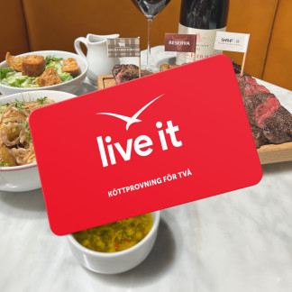 LiveIt - Köttprovning för två