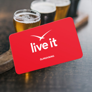 LiveIt - Ölprovning