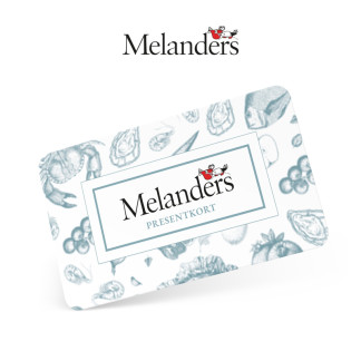 Presentkort Melanders