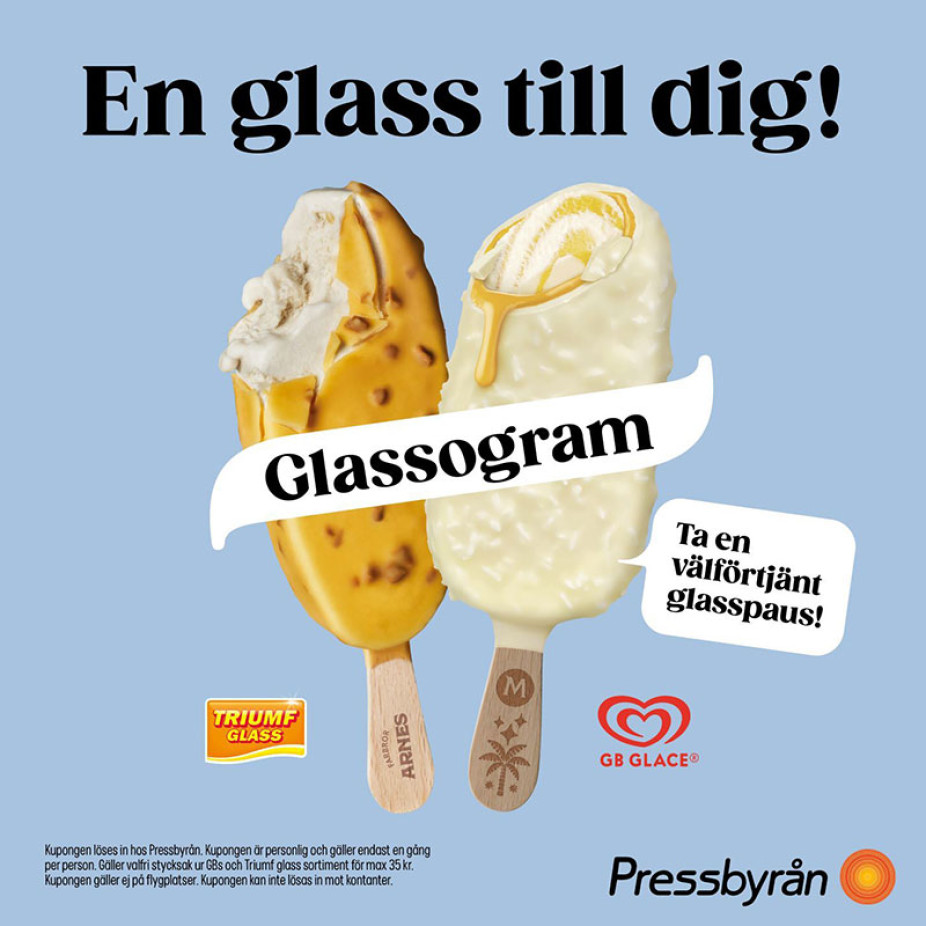 Presentkort Glass