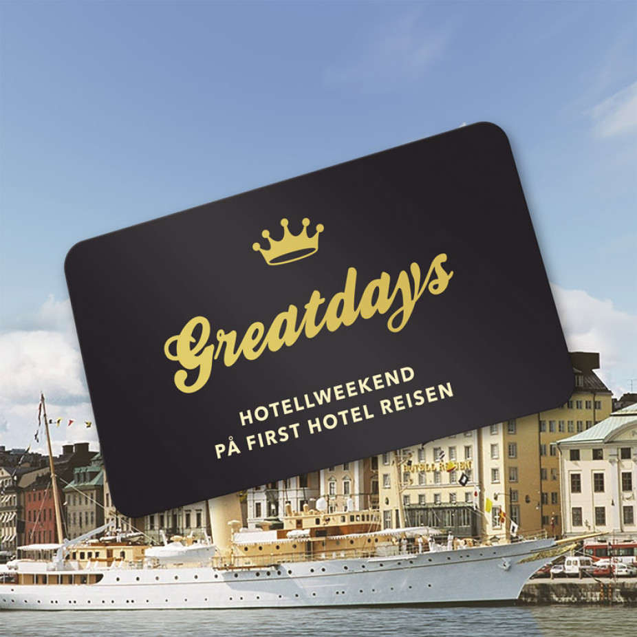 Greatdays Hotellweekend på First Hotel Reisen