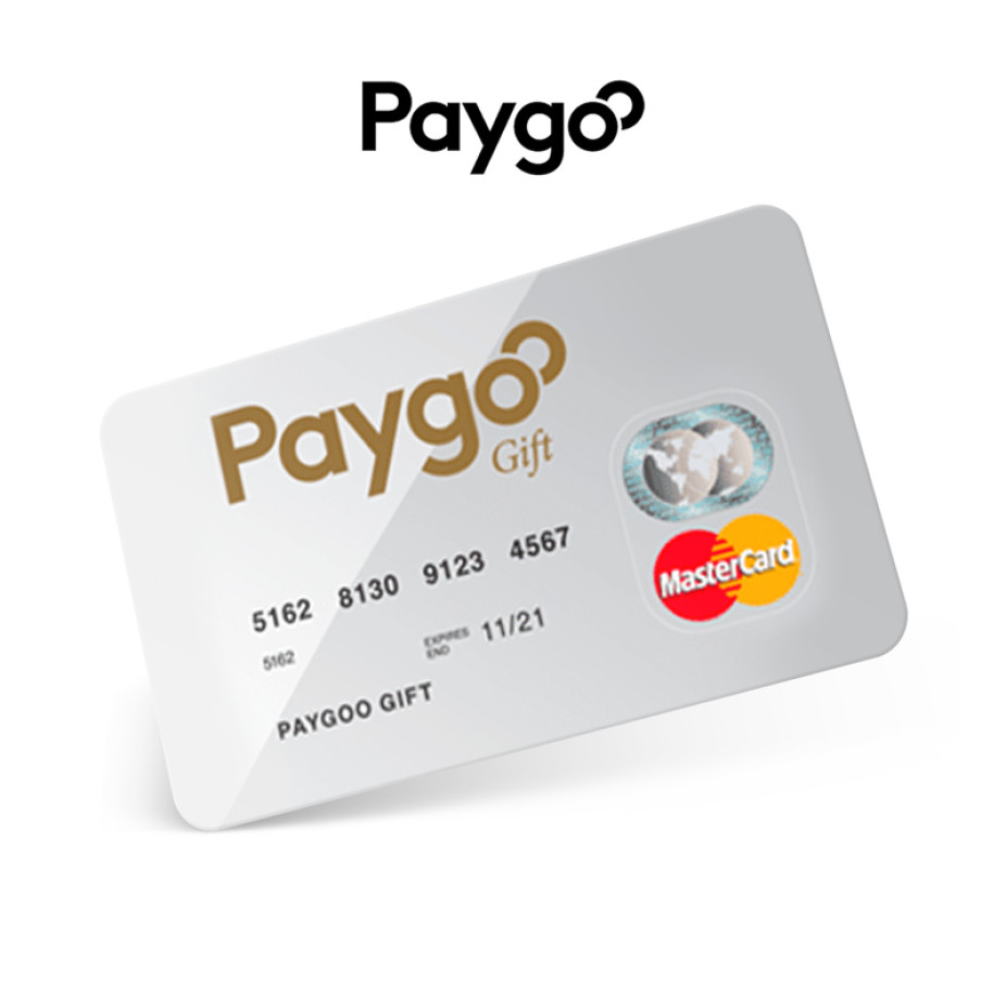 Paygoo Prepaid MasterCard 500 kr