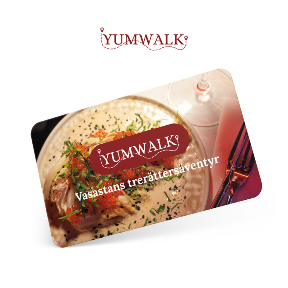 Yumwalk - Vasastans trerättersäventyr