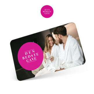 DenBedsteGave Wellness oplevelse for 2