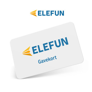 Presentkort Elefun