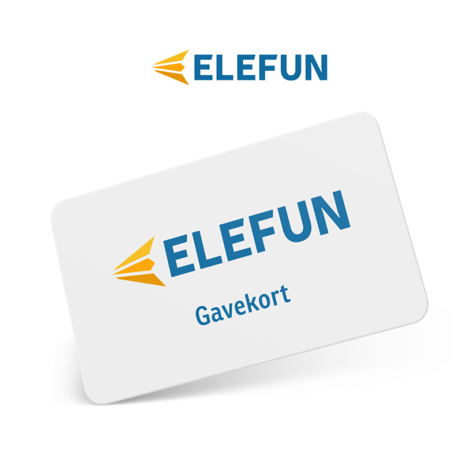 Presentkort Elefun