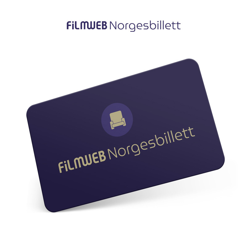 Norsk biobiljett - Filmweb - Norge